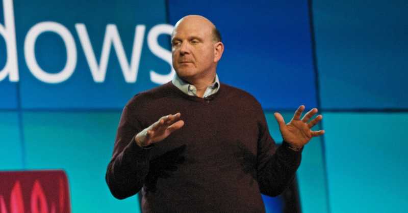 Featured Image - Steve Ballmer at the Windows 7 Launch Event